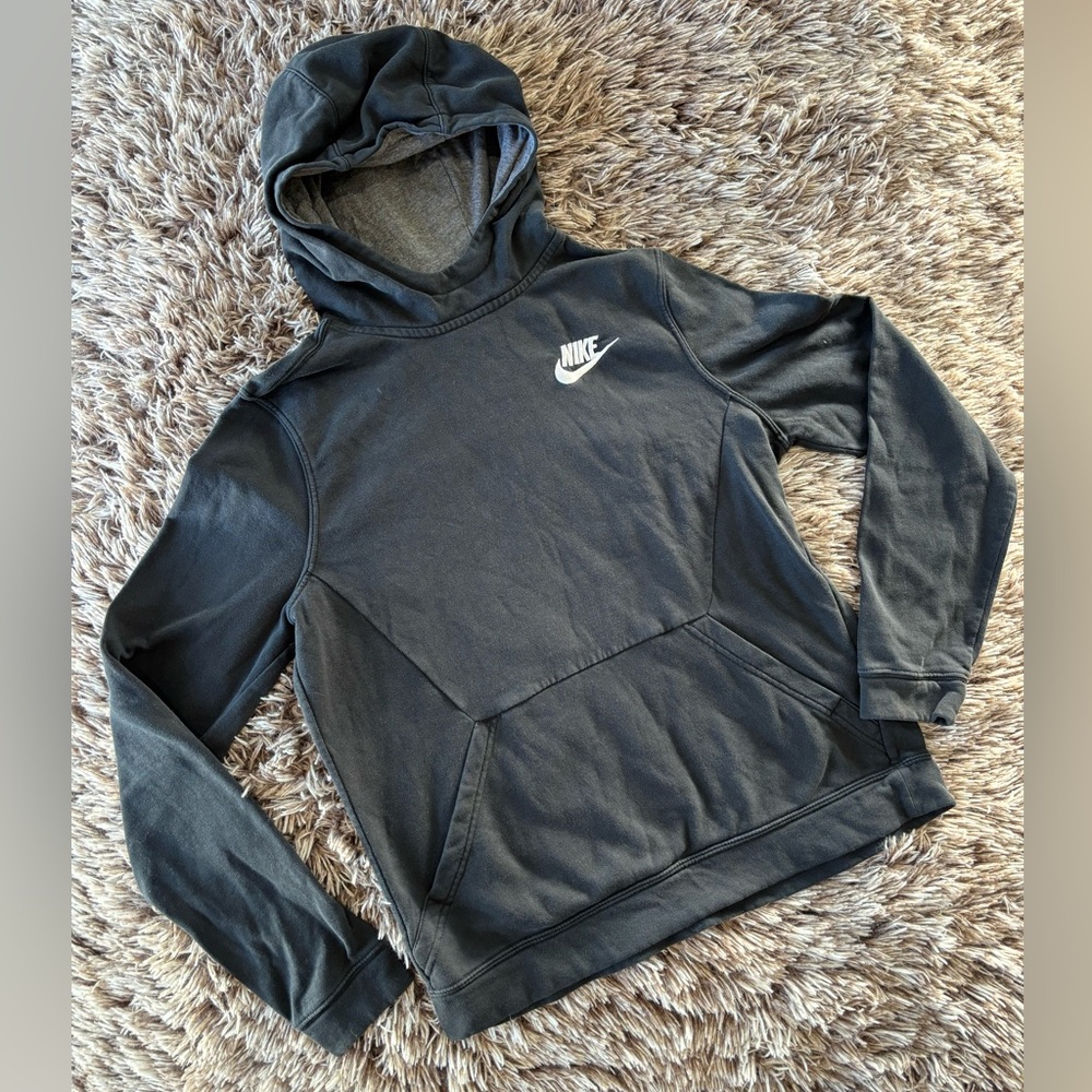 Nike Black Hoodie youth